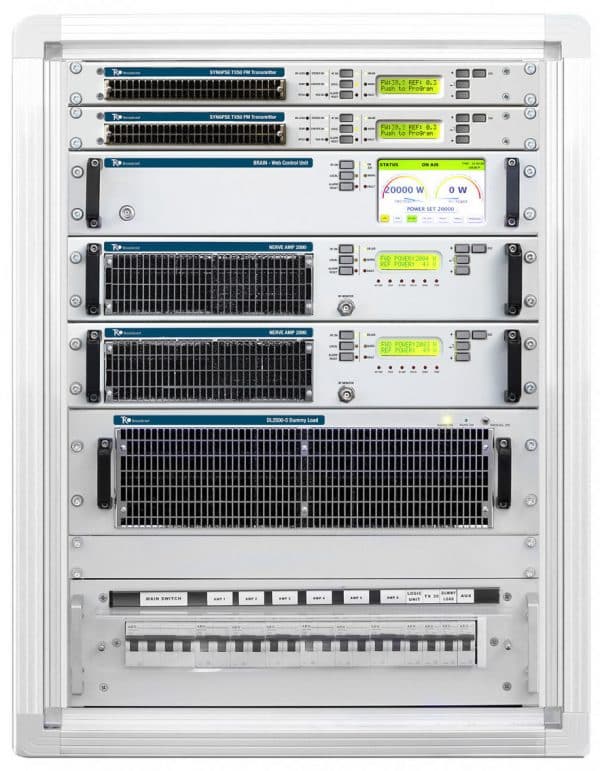 CORTEX 3 kW High Power, Modular Combined FM Transmitter