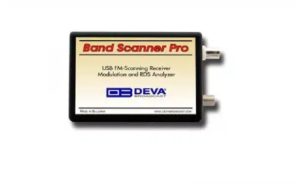 DEVA Band Scanner GPS