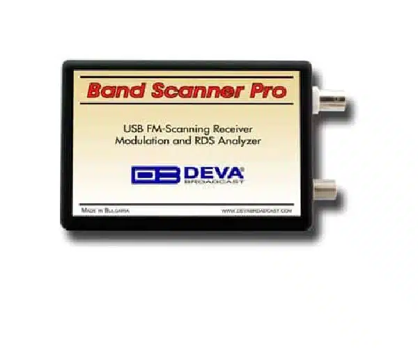 DEVA Band Scanner GPS