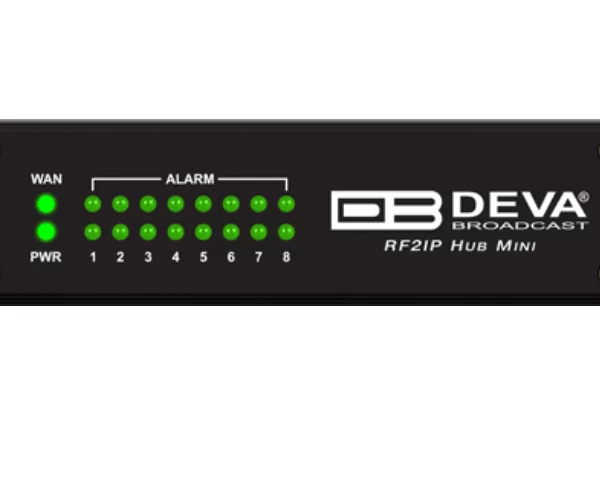 DEVA Compact RF2IP Hub