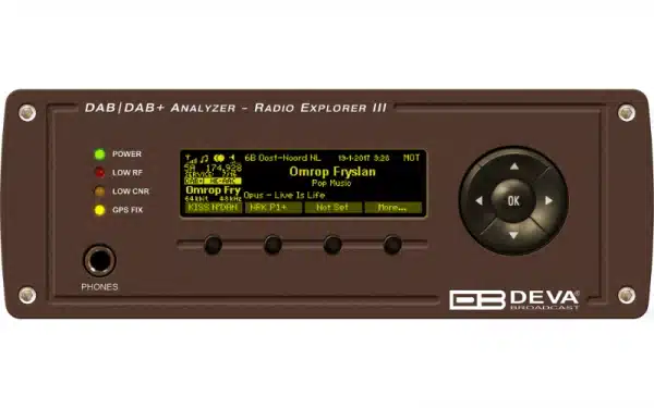 DEVA Radio Explorer III