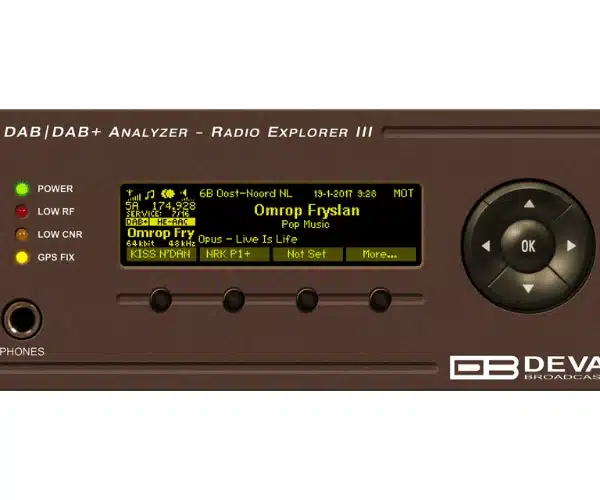 DEVA Radio Explorer III