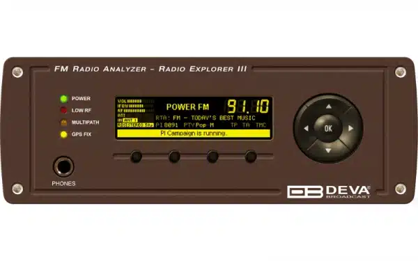 DEVA Radio Explorer III FM