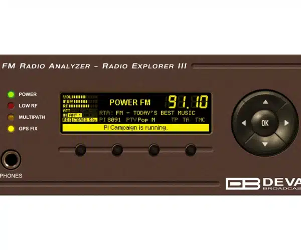 DEVA Radio Explorer III FM