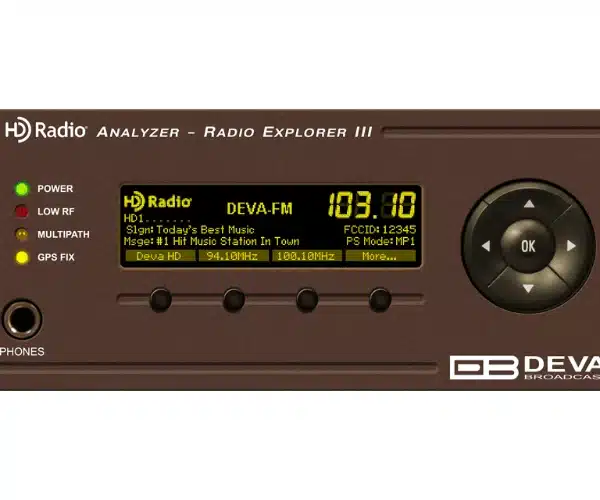 DEVA Radio Explorer III HD