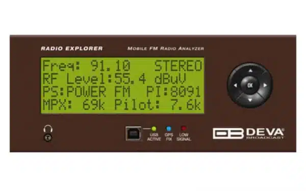 DEVA Radio Explorer Mobile FM