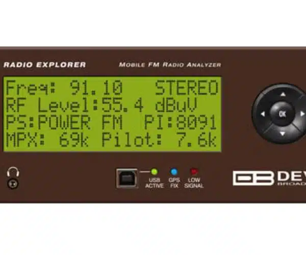 DEVA Radio Explorer Mobile FM