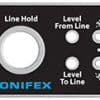 Sonifex DHY-04CON Front Panel Convert Kit, DHY-04S to DHY-04 - Image 2