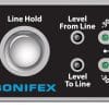 Sonifex DHY-04HD Single Automatic HD Voice & GSM Hybrid, AES/EBU & Analogue I/O With Ethernet - Image 2