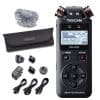 Tascam DR-05X Stereo Handheld Audio Recorder with Accessory Pack - Image 2