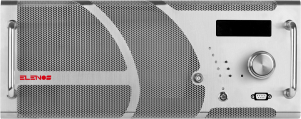 Elenos Indium ETG5000 5 kW FM Transmitter Stereo 4U-AES/EBU +TC/TS+WEB/SNMP