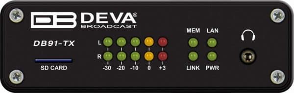 DEVA DB91-TX Compact IP Audio Encoder