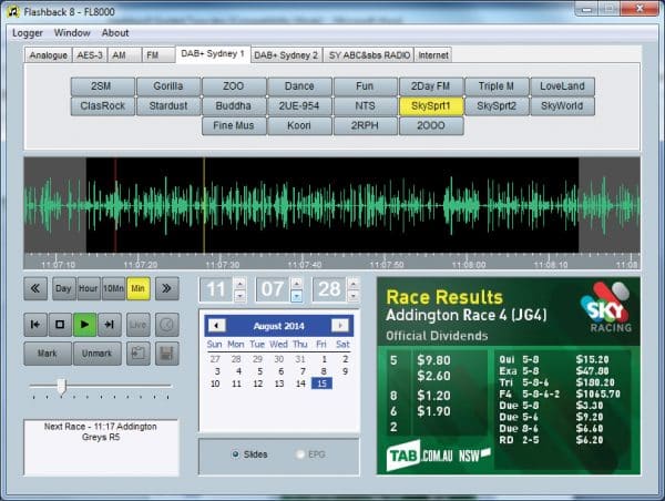 Sonifex PC-FLS8UP Flashlog 8 Upgrade From FL7 where FL7 Contained SNMP Agent or RDS Logging