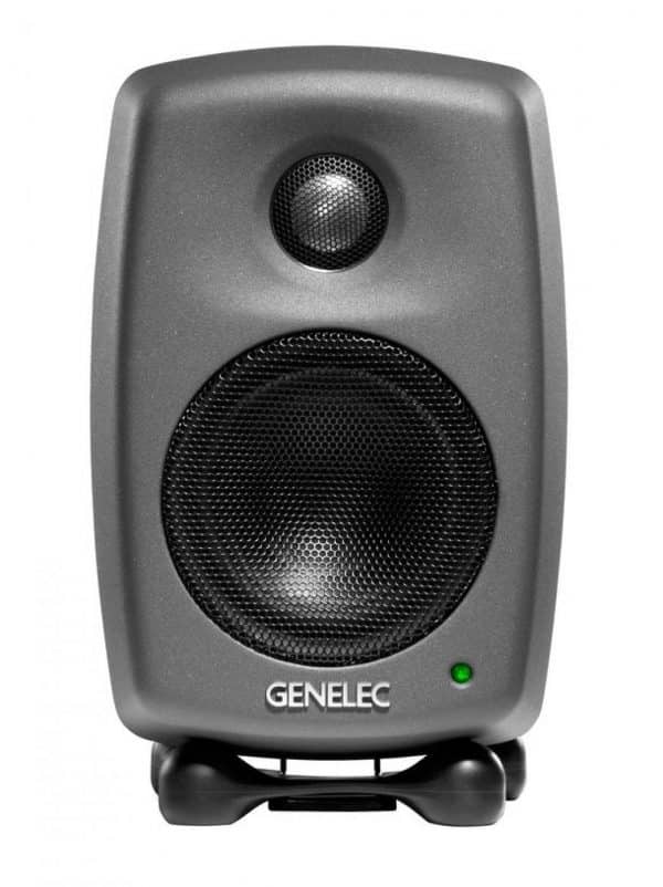 Genelec 8010A Compact Two-way Studio Monitor Grey