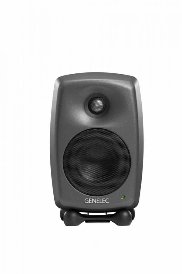 Genelec 8020D Compact Two-way Studio Monitor Grey