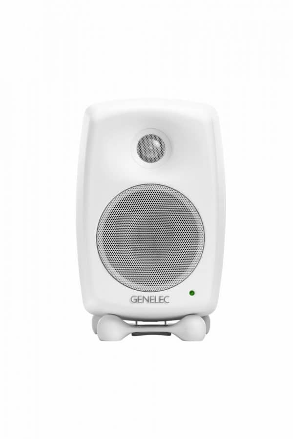 Genelec 8020DP Compact Two-way Studio Monitor, White