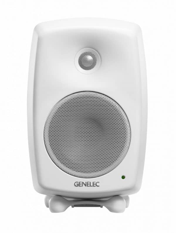 Genelec 8030CW Compact Two-way Studio Monitor, White