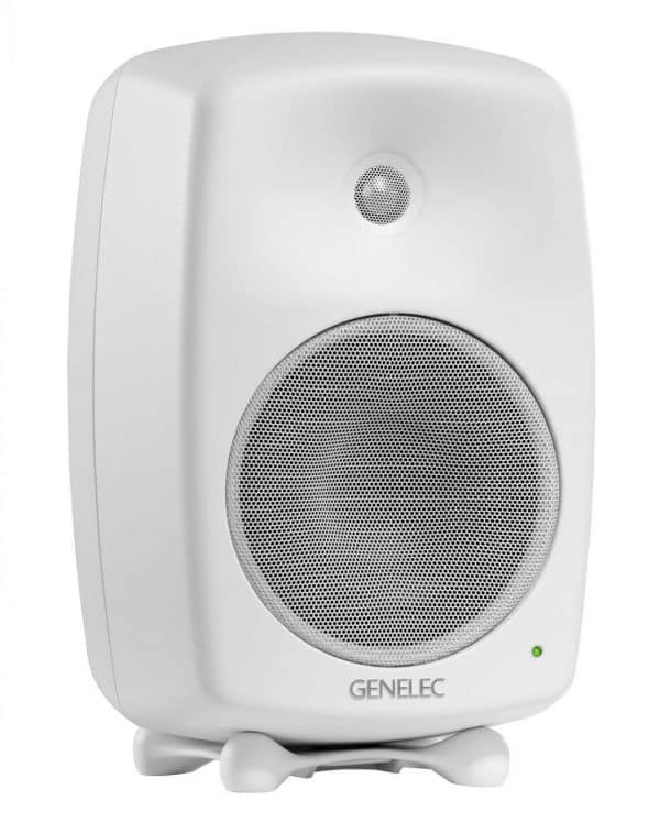 Genelec 8040B Two-way Studio Monitor, white