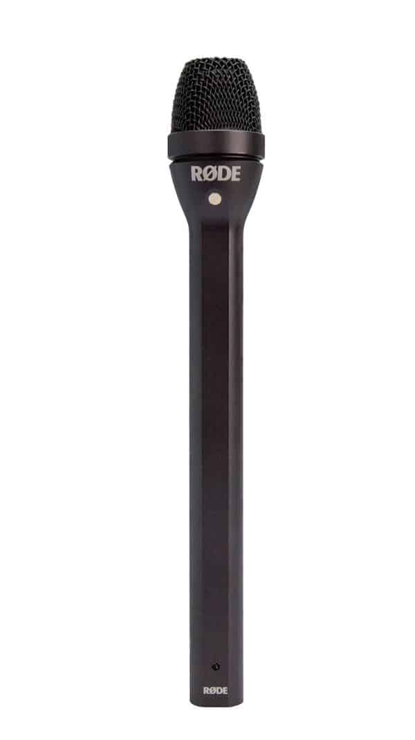 Røde Reporter Omnidirectional Interview Microphone