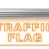 Sonifex LD-40F1TRF LED Single Flush Mounting 40cm TRAFFIC FLAG sign - Image 2