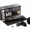 Røde M3 Live Condenser Microphone Black - Image 4