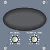 Sonifex S2 Meterbridge Loudspeaker Monitor Panel (3 Channels Wide) - Image 2