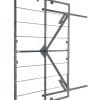 Label PT4F5 FM antenna system, 4 panels WB, steel, gain 13dBd, power 5KW, conn In 7/8" - Image 2