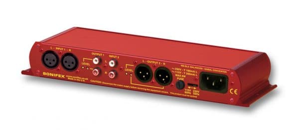 Sonifex RB-BL2 Single Stereo Bi-Directional Matching Converter