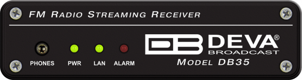 DEVA DB35 Compact & Reliable FM Radio Streamer