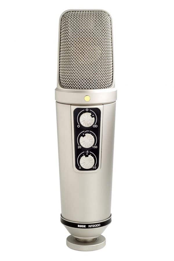 Røde NT2000 Studio Microphone Condenser