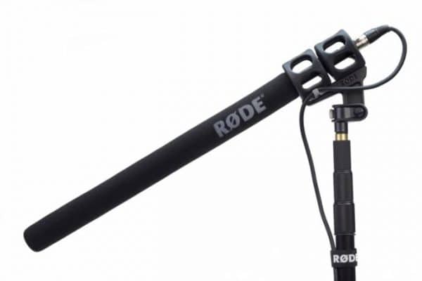 Røde NTG8 Shotgun Condenser Microphone