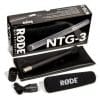 Røde NTG3 Shotgun Condenser Microphone Silver - Image 2