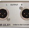 Sonifex CM-ULX1 Unbalanced to Balanced Converter, Passive, Phono to XLR - Image 3