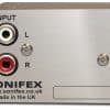 Sonifex CM-ULX1 Unbalanced to Balanced Converter, Passive, Phono to XLR - Image 2