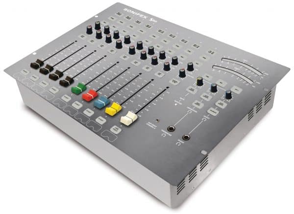 Sonifex S0V2 Radio Broadcast Mixer, 9 Channel Analogue