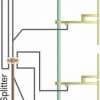 Label DP6S12 FM 8 Dipole Antennas System Wide Band 15 kw Aluminium - Image 2