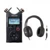 Tascam DR-40X Location Recording Bundle - Image 2