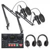 Tascam US-42B MiniSTUDIO Podcasting Bundle for Two - Image 2