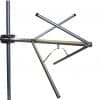 Label CW8F5 FM antenna system 8 dipoles, steel, circ. WB, gain 7,5db, power 5KW, conn. In 7/8" - Image 2