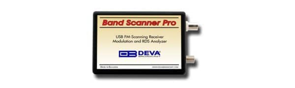 DEVA Band Scanner Pro - USB FM Scanning Receiver