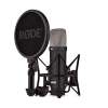 Røde NT1 Studio Vocal Microphone Condenser mic, cardioid incl. SM6 und 6m XLR-cable-black - Image 2