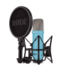 Røde NT1 Studio Vocal Microphone Condenser mic, cardioid incl. SM6 und 6m XLR-cable-blue - Image 3