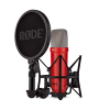 Røde NT1 Studio Vocal Microphone Condenser mic, cardioid incl. SM6 und 6m XLR-cable-red - Image 2