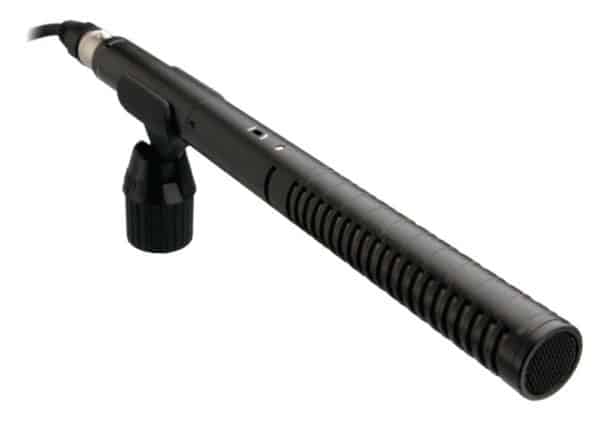 Røde NTG-2 condenser shotgun microphone