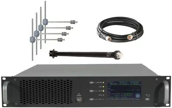 RFE DS1000 1kW Radio Station