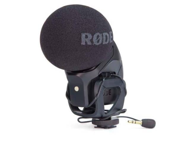 Røde Stereo VideoMic Pro Rycote