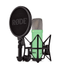 Røde NT1 Studio Vocal Microphone Condenser mic, cardioid incl. SM6 und 6m XLR-cable-green - Image 3