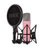 Røde NT1 Studio Vocal Microphone Condenser mic, cardioid incl. SM6 und 6m XLR-cable-pink - Image 3