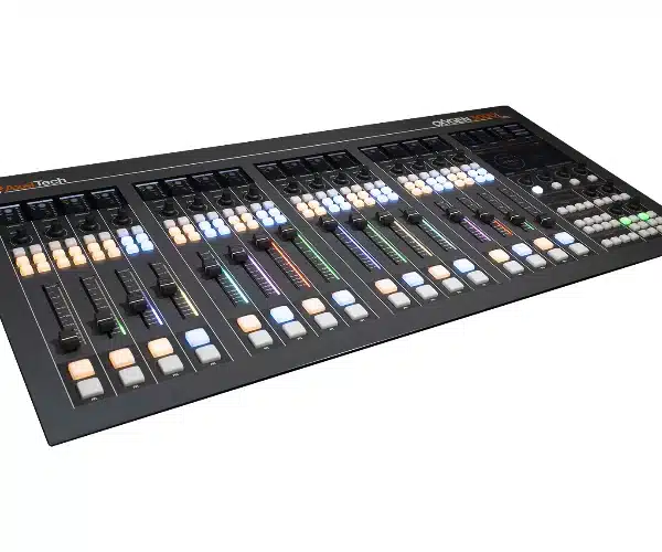 Axel Oxygen 3000 Plus 16 Fader Digital broadcast console 16 Faders